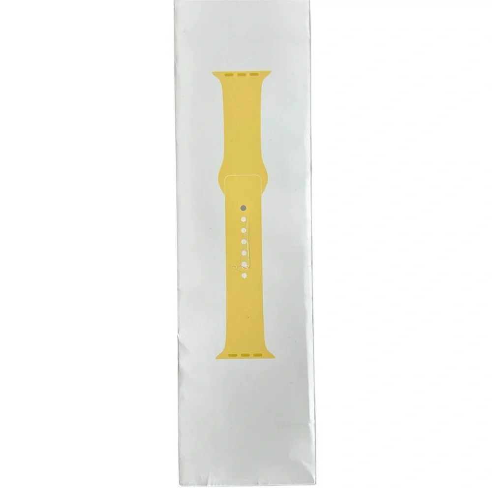 NWT Genuine Apple OEM Ginger Sport Band Watch Band Stainless Steel Pin 44MM